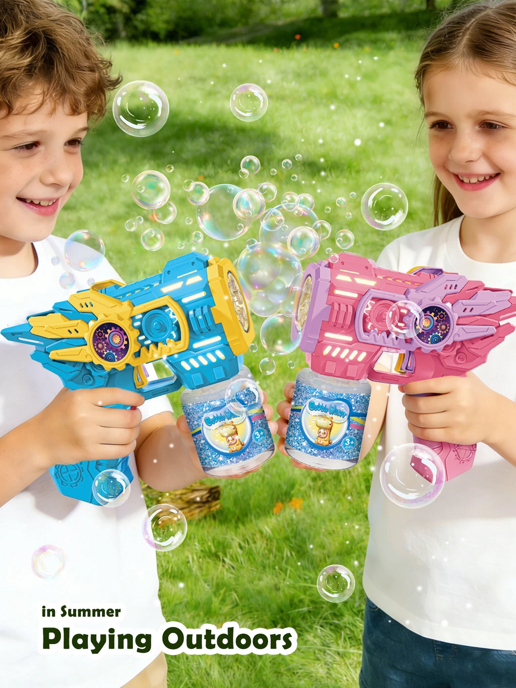 CowLost | product_id-electric-bubble-gun-toy-for-kids-handheld-automatic-outdoor-summer-gift-no-bubble-liquid |9