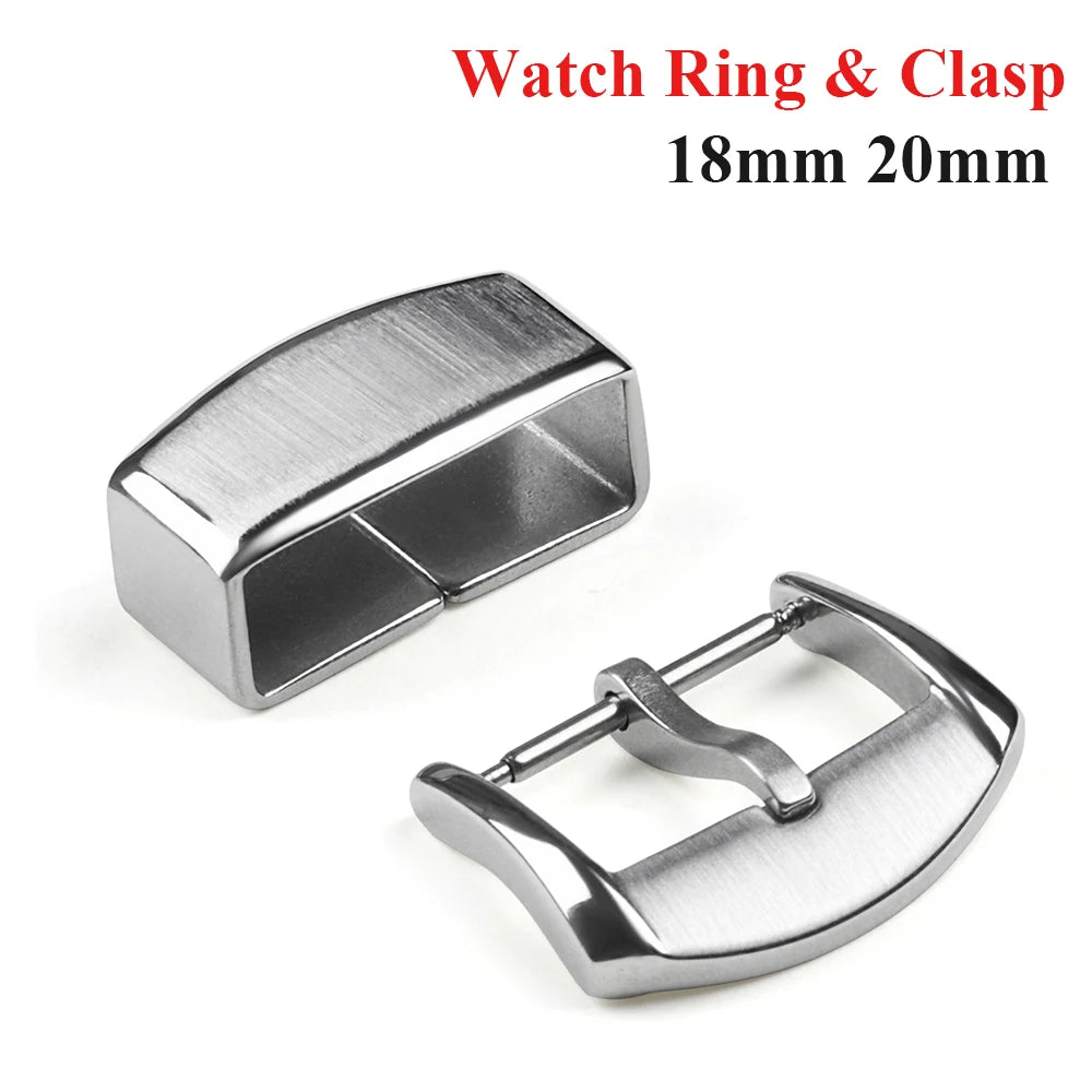 CowLost | product_id-18mm-20mm-metal-ring-buckle-watchband-keeper-for-seiko-strap-with-steel-pin-clasp |1