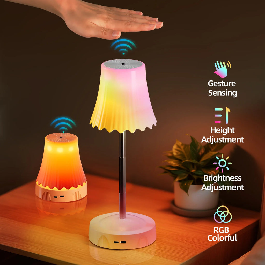 CowLost | product_id-rgb-led-gesture-sensor-usb-rechargeable-2600mah-night-lamp-bedside-light |3