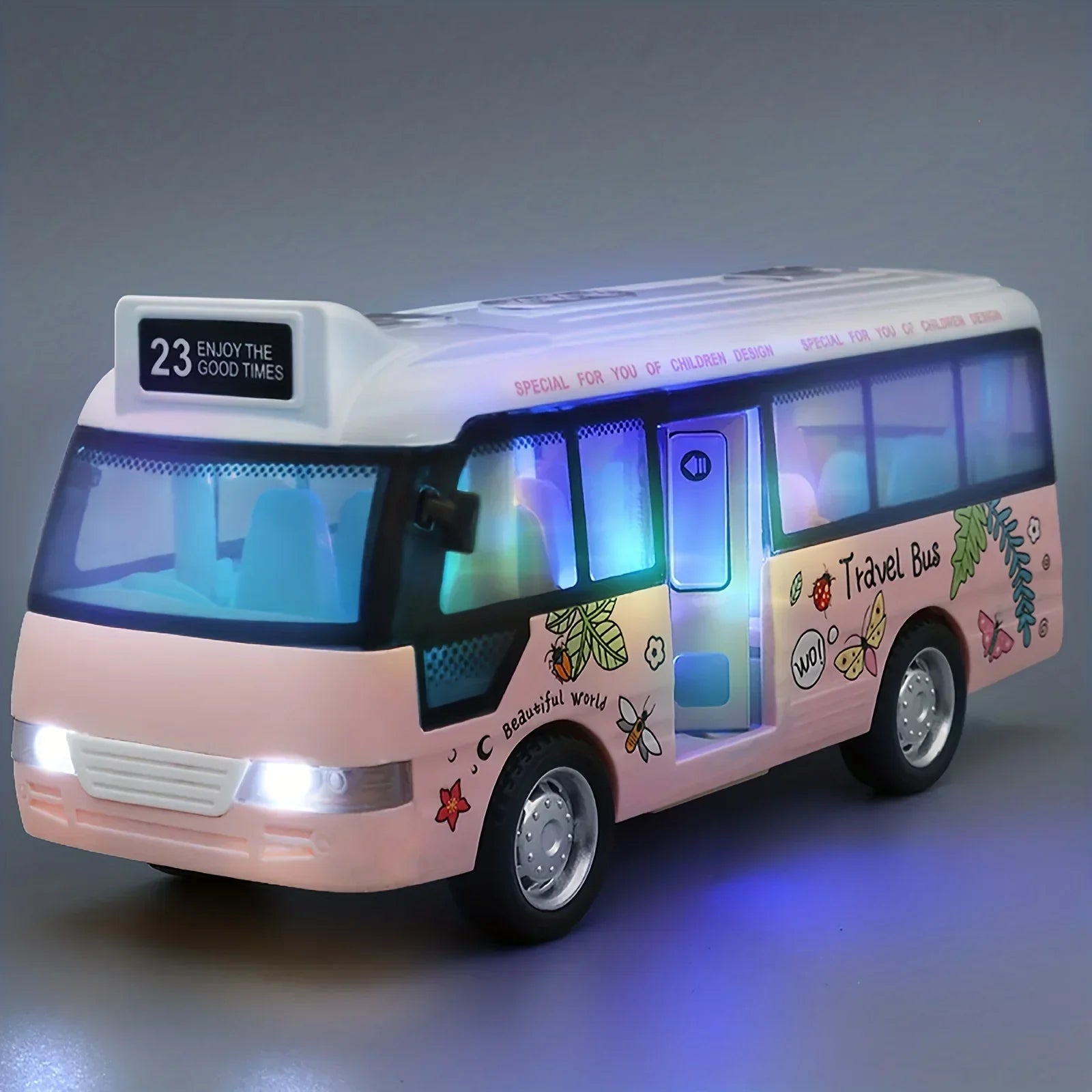 CowLost | product_id-mini-friction-powered-plastic-school-bus-toy-with-sound-and-light-for-kids |1