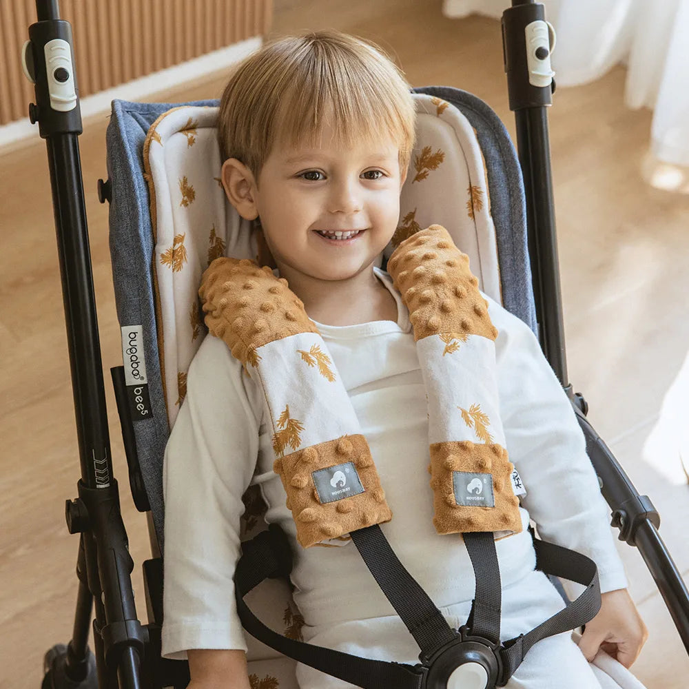 CowLost | seat-belt-cover-2pcs-set-baby-car-pram-belt-pad-kids-shoulder-protector |4
