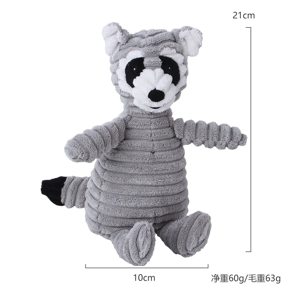CowLost | dog-kennel-run-accessories-pig-voice-plush-dog-toy-for-tooth-cleaning |31