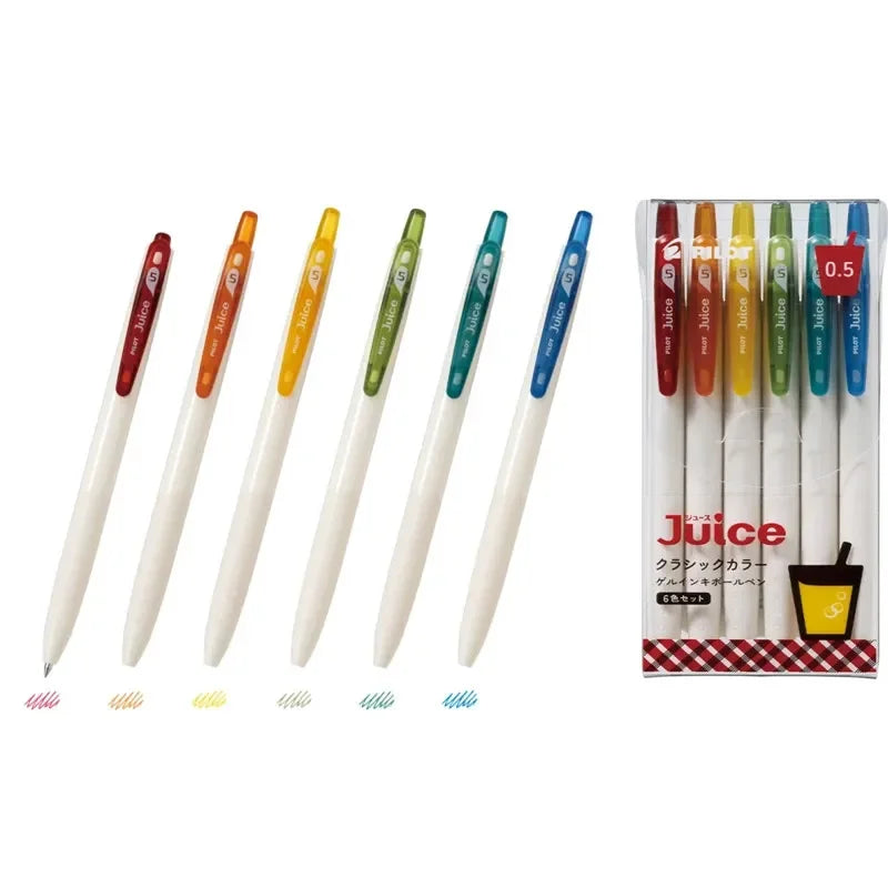 CowLost | product_id-pilot-juice-milky-pastel-gel-pens-0-5mm-retractable-multi-color-smooth-glide-japanese-quality |16