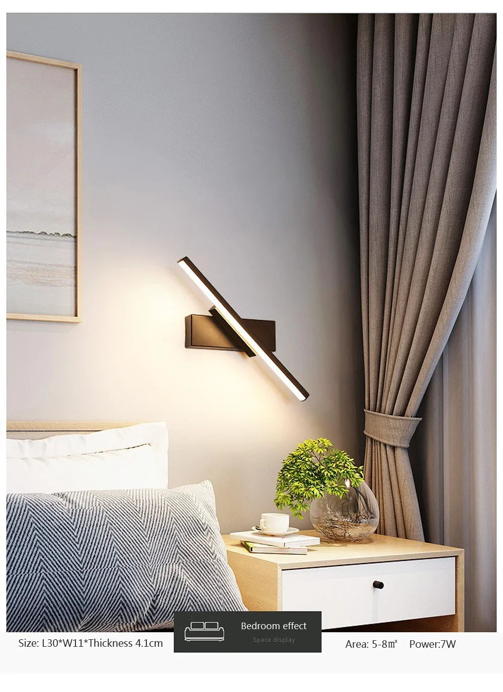 CowLost | product_id-damiasmil-modern-rotatable-led-wall-light-mirror-sconce-for-bathroom-bedroom |8