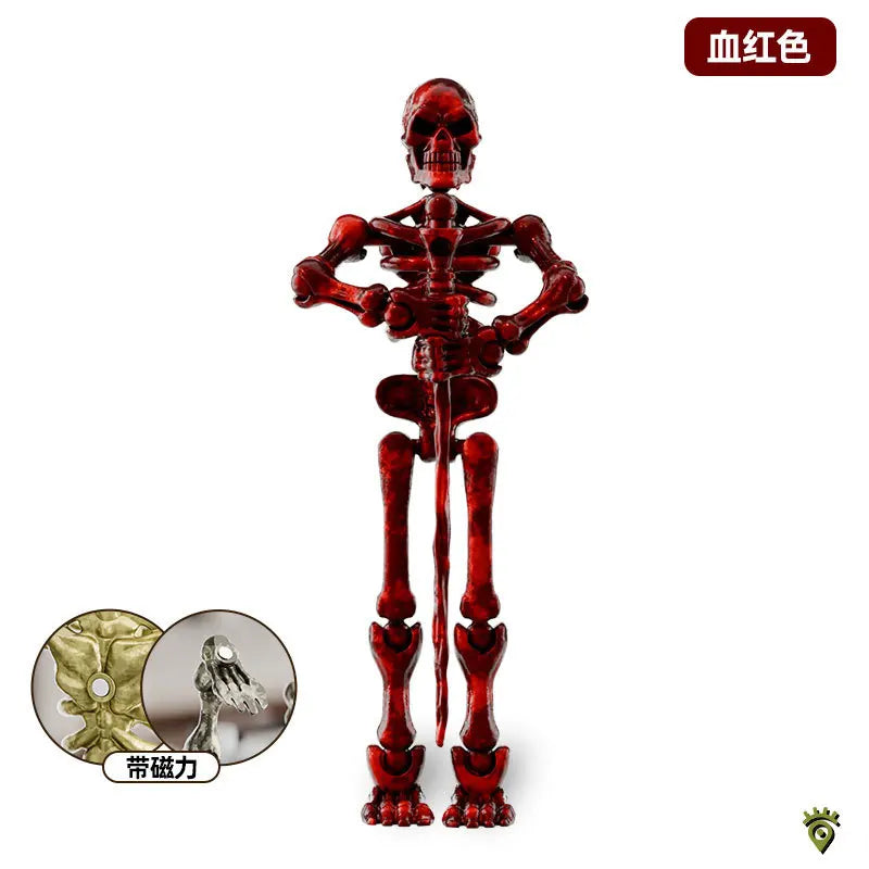 CowLost | product_id-halloween-death-god-skeleton-multi-joint-shapeshift-robot-action-figure-t13 |13