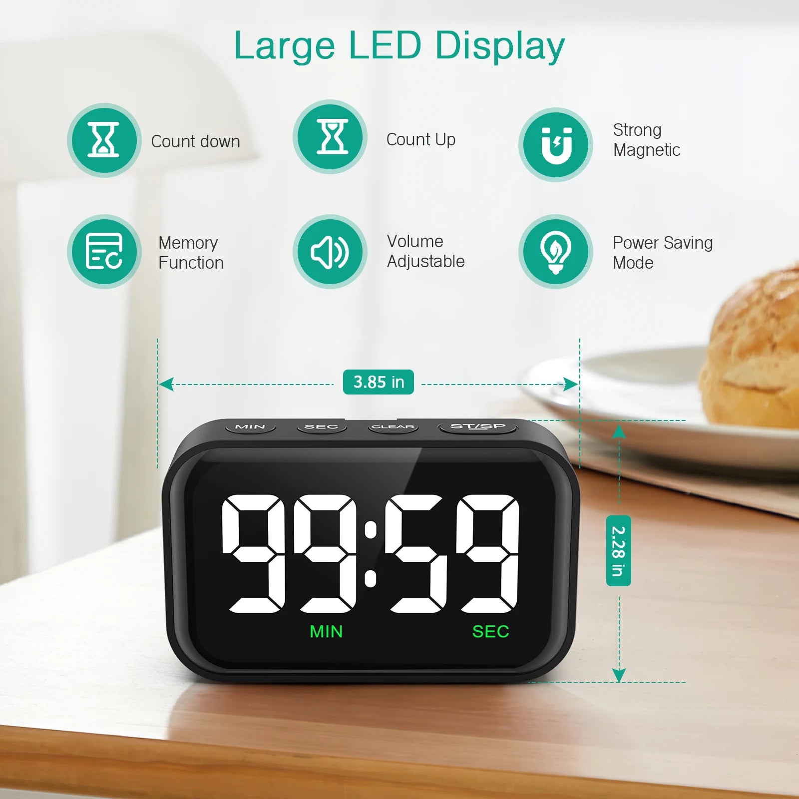 CowLost | product_id-oria-magnetic-digital-kitchen-timer-with-count-up-and-countdown-functions-battery-powered |4