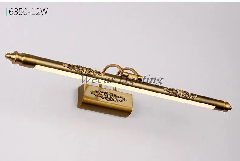 CowLost | product_id-golden-8w-500mm-bronze-led-bathroom-wall-light-european-mirror-lamp |14