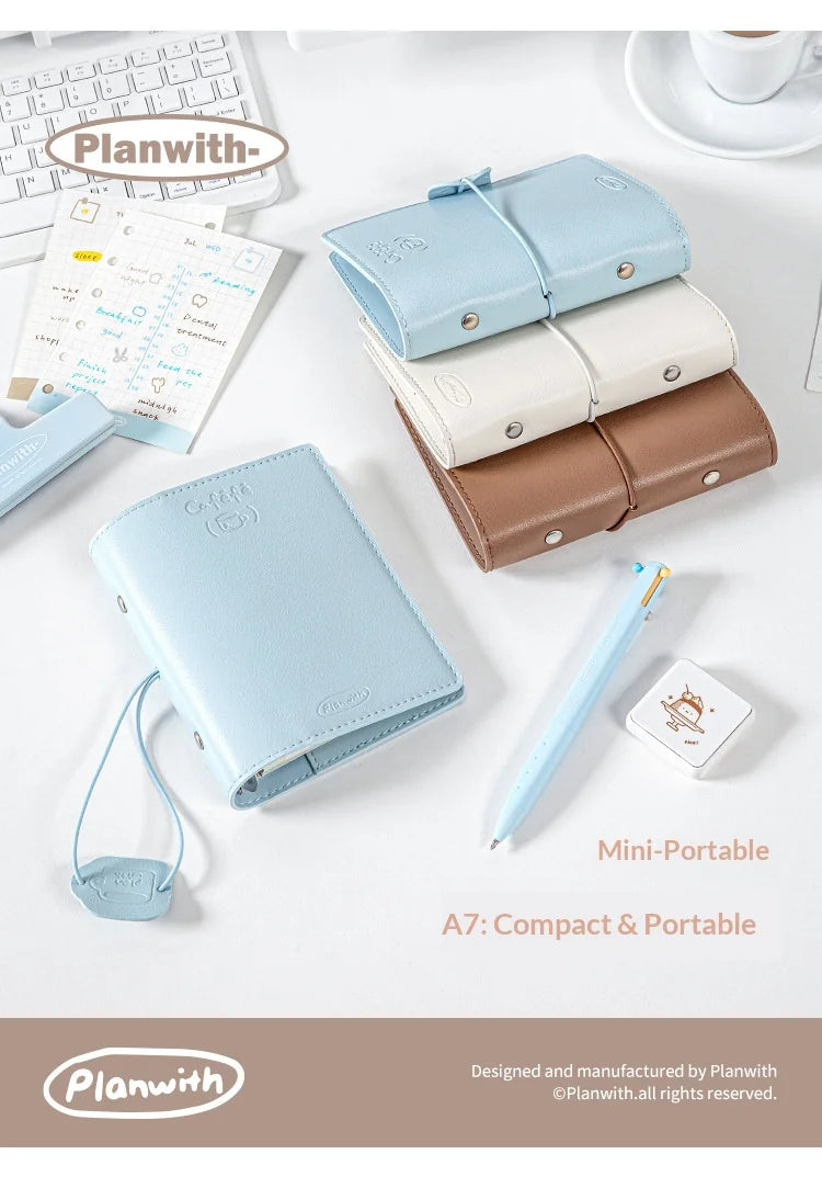 CowLost | product_id-planwith-a7-cafefe-refillable-loose-leaf-pocket-planner-for-goal-setting-task-management |14