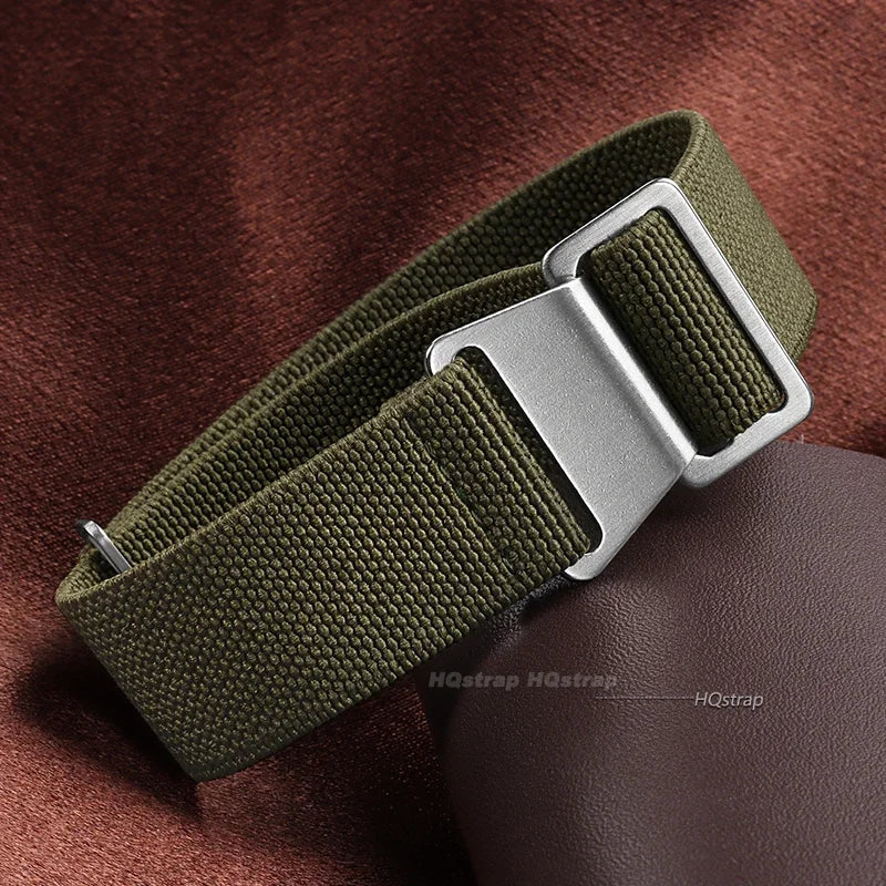 CowLost | product_id-hqstrap-elastic-nylon-watch-strap-18mm-20mm-22mm-universal-fabric-wristband-with-metal-buckle |25