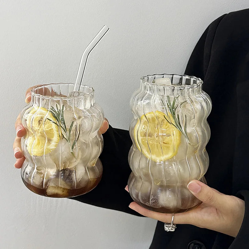 CowLost | glass-drinkware-cold-coffee-cups |10