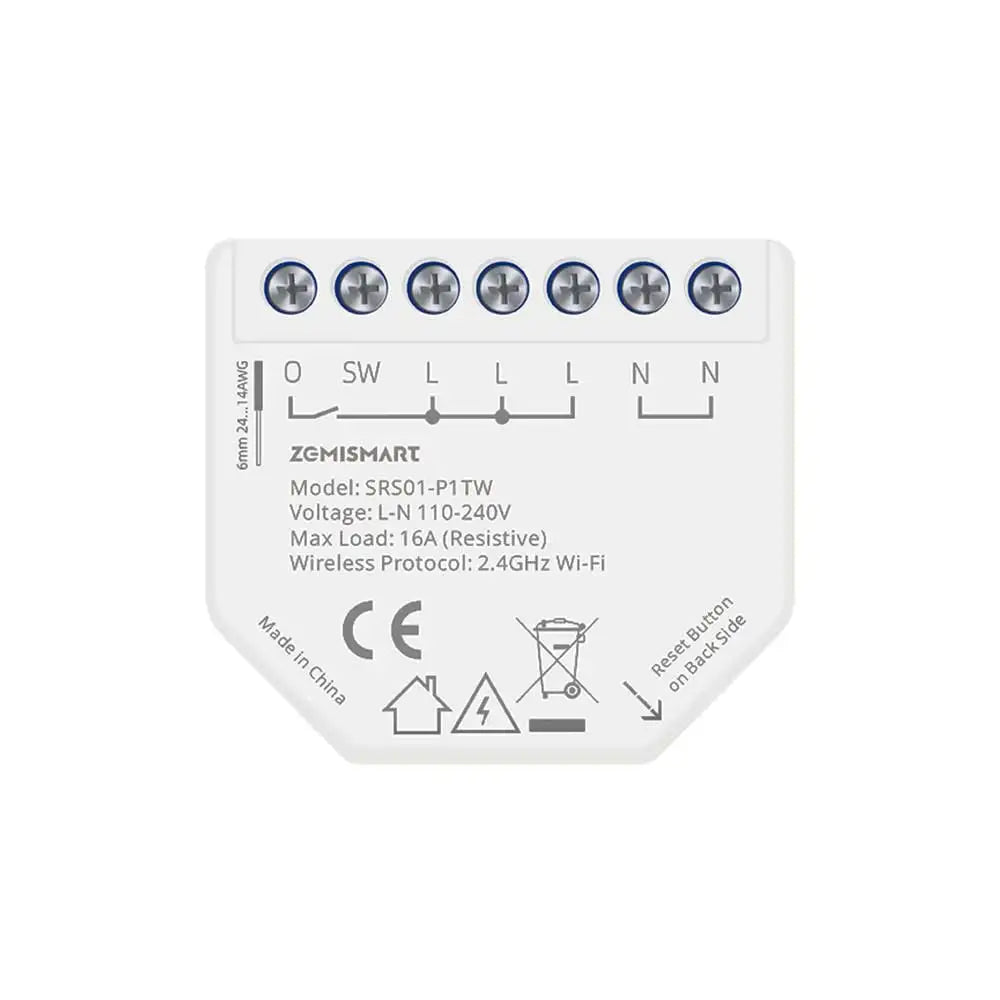 CowLost | zemismart-wifi-smart-mini-inline-switch-16a-1-gang-relay-with-power-monitor |22