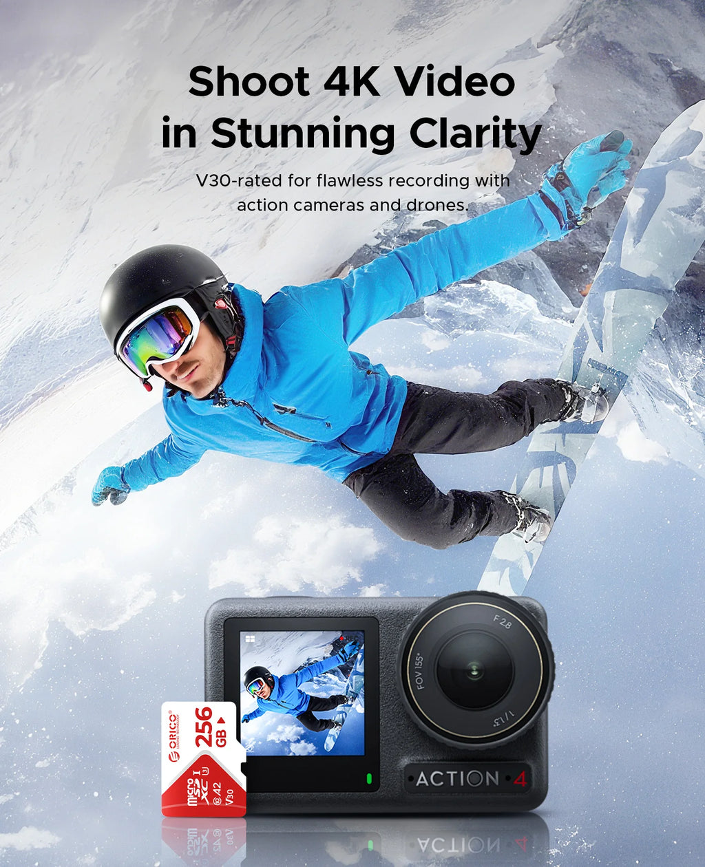 CowLost | orico-ultra-microsdxc-memory-card-up-to-180mb-s |3
