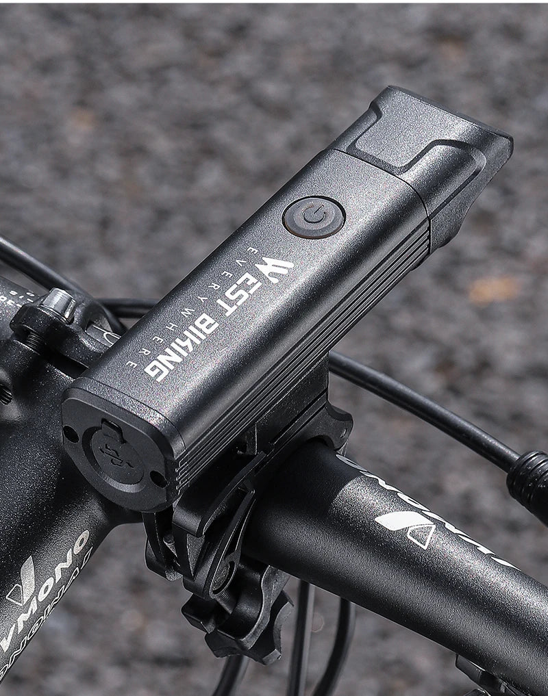 CowLost | west-biking-bike-front-light-induction-bicycle-bright-light-usb-charging-flashlight-cycling-waterproof-torch-bike-headlight |32