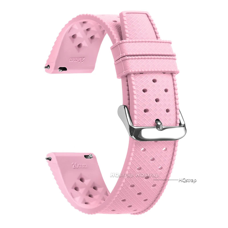 CowLost | product_id-tropic-silicone-quick-release-waterproof-breathable-watchbands-18mm-22mm-for-men-women |19