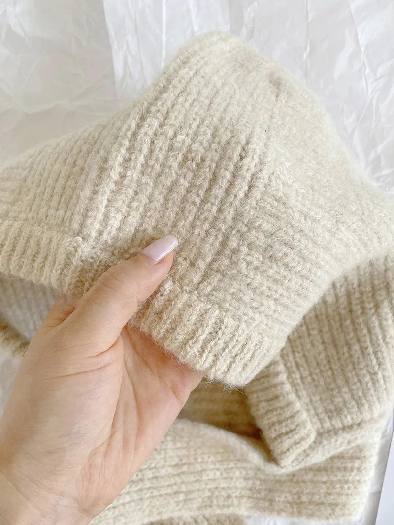 CowLost | knitted-beanies-cap-for-men-women-winter-warm-unisex-hooded-hat |4