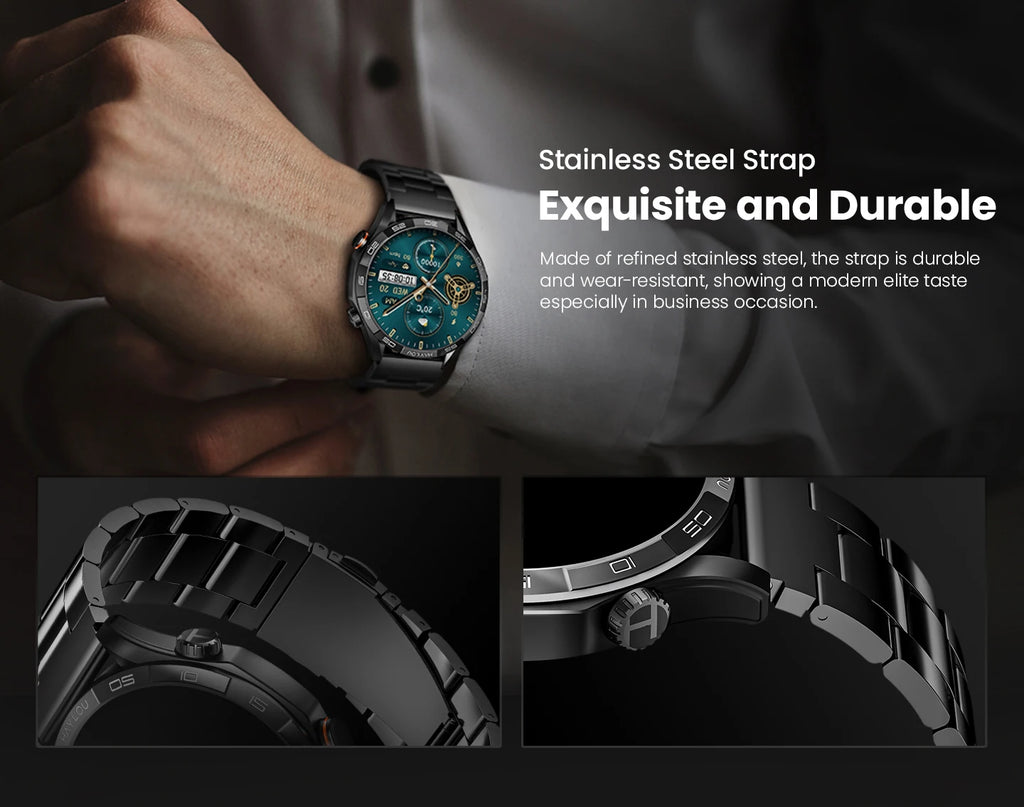 CowLost | haylou-solar-5-voice-calling-smartwatch-1-58-amoled-display |14