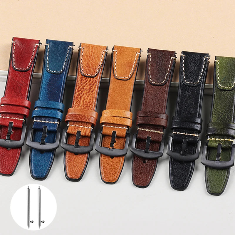 CowLost | product_id-18mm-22mm-retro-genuine-leather-watchband-with-stitching-for-tudor-seiko-rolex |1