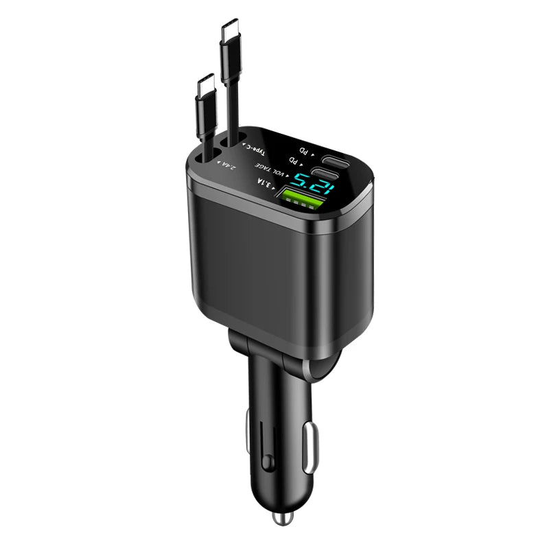 CowLost | product_id-one-to-five-vehicle-mobile-phone-charger-with-super-fast-charging-and-ambient-starry-light |13