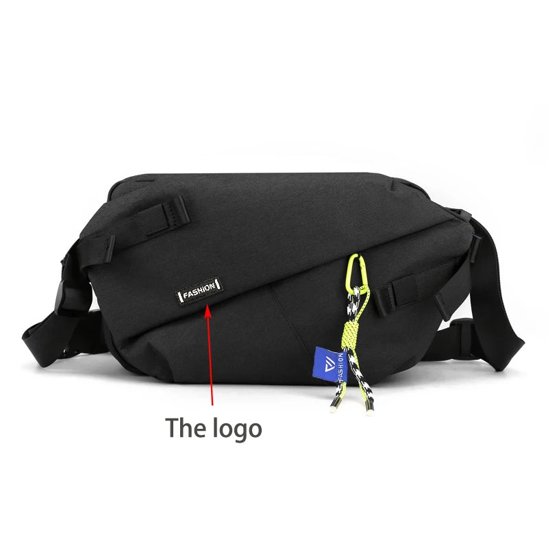 CowLost | uncategorized-high-quality-nylon-panelled-waist-packs-unisex-chest-crossbody-bag |29