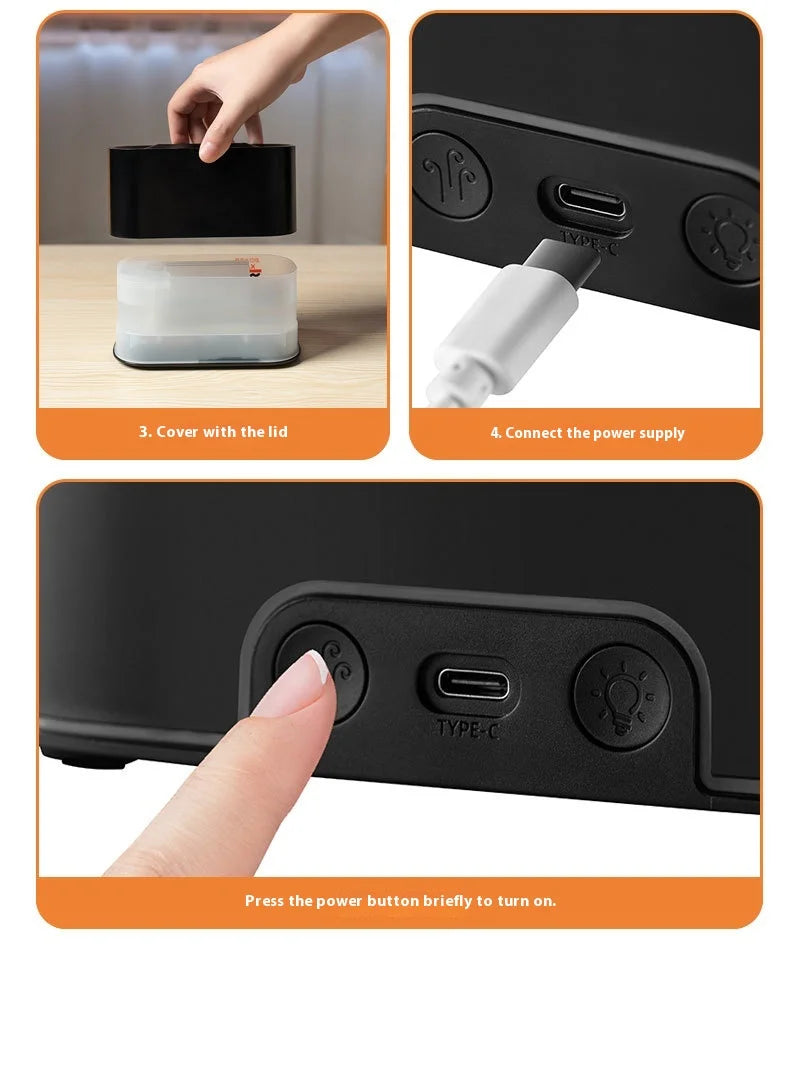 CowLost | product_id-homefish-seven-color-aromatherapy-essential-oil-lamp-wood-grain-flame-humidifier |25