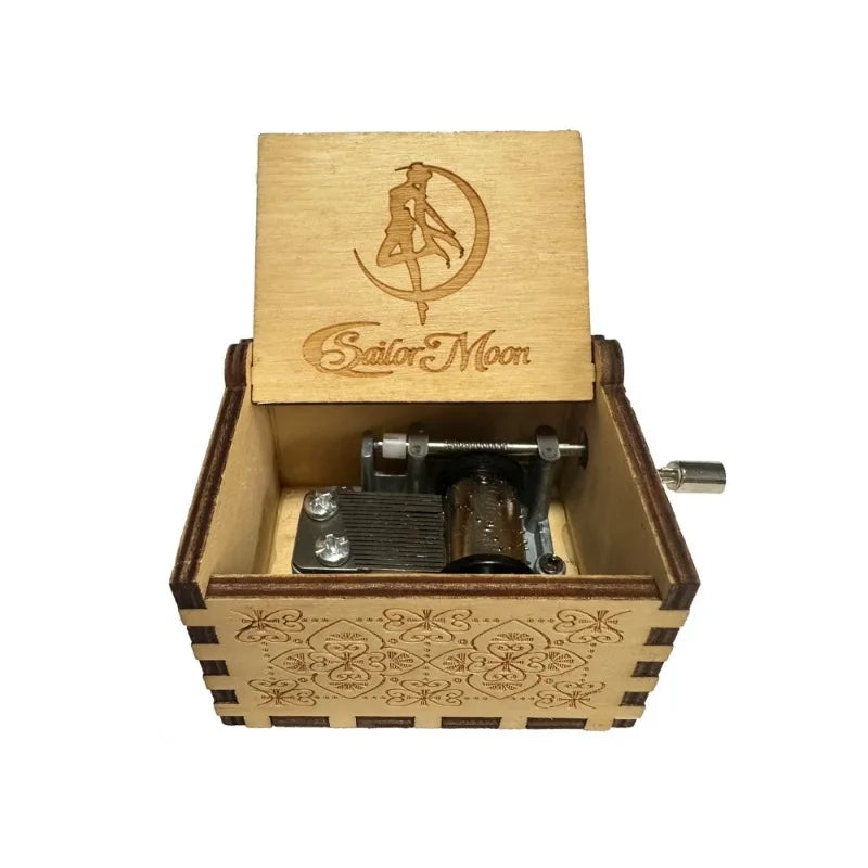 CowLost | product_id-hand-cranked-sailor-moon-wooden-music-box-ornament-gift-for-girls |3