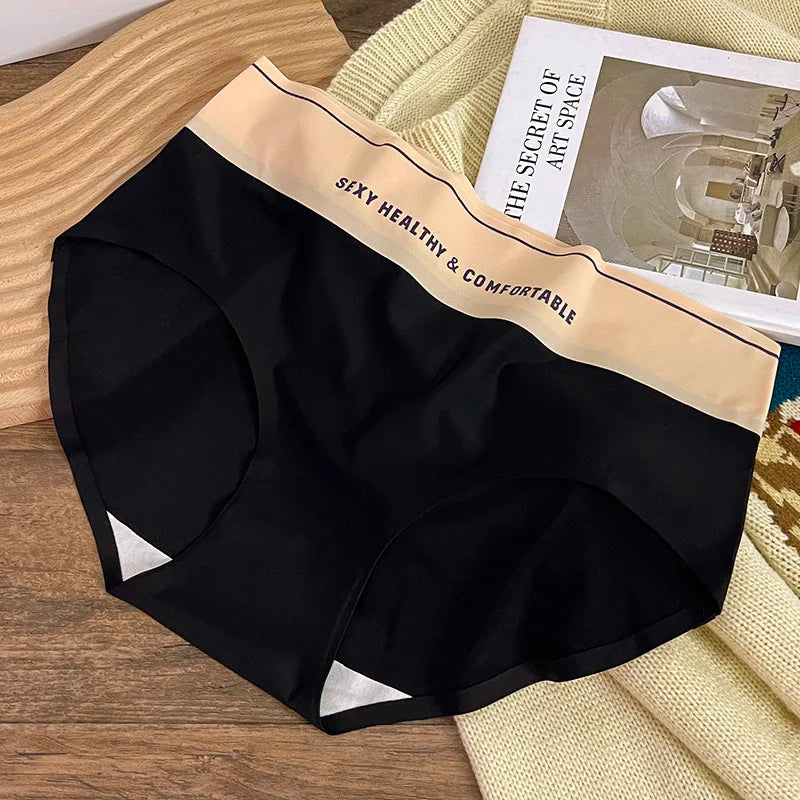 CowLost | product_id-ollymurscn-women-low-waist-seamless-ice-silk-panties-comfortable-underwear |4