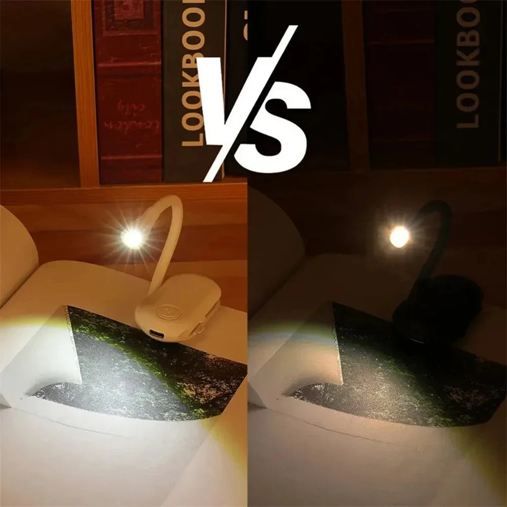 CowLost | product_id-mini-rechargeable-3-color-led-book-light-with-adjustable-clip-and-360-flip-eye-protection |15