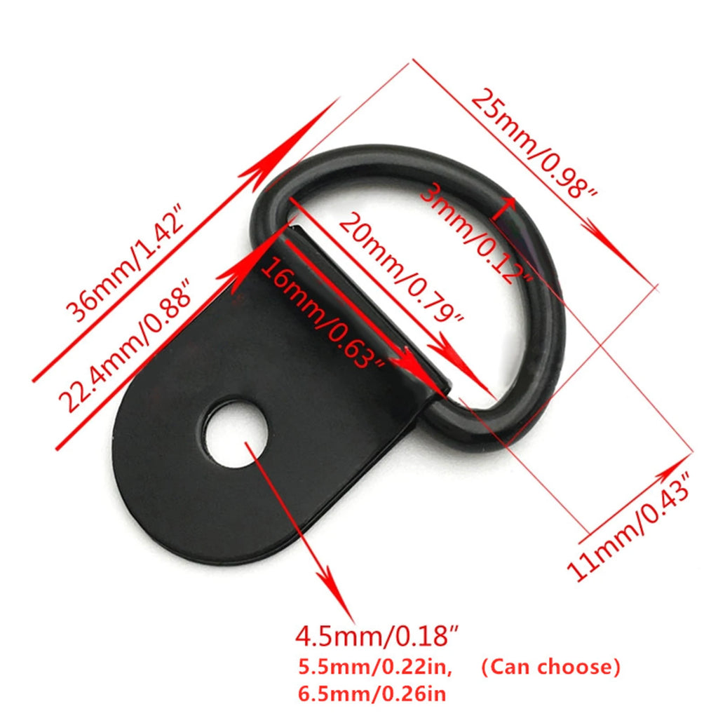CowLost | product_id-10pcs-stainless-steel-d-ring-tie-down-anchors-for-car-truck-rv-trailers |5