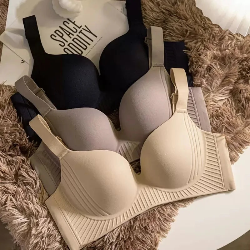 CowLost | product_id-ultra-thin-adjustable-seamless-plush-womens-bra-for-all-sizes |6