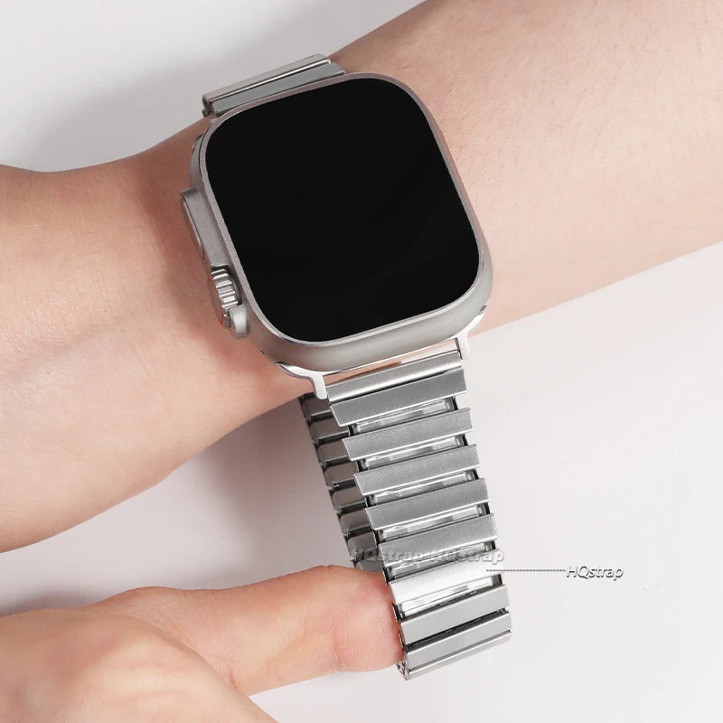 CowLost | product_id-stainless-steel-elastic-band-for-apple-watch-ultra-40-49mm-series-6-9 |5