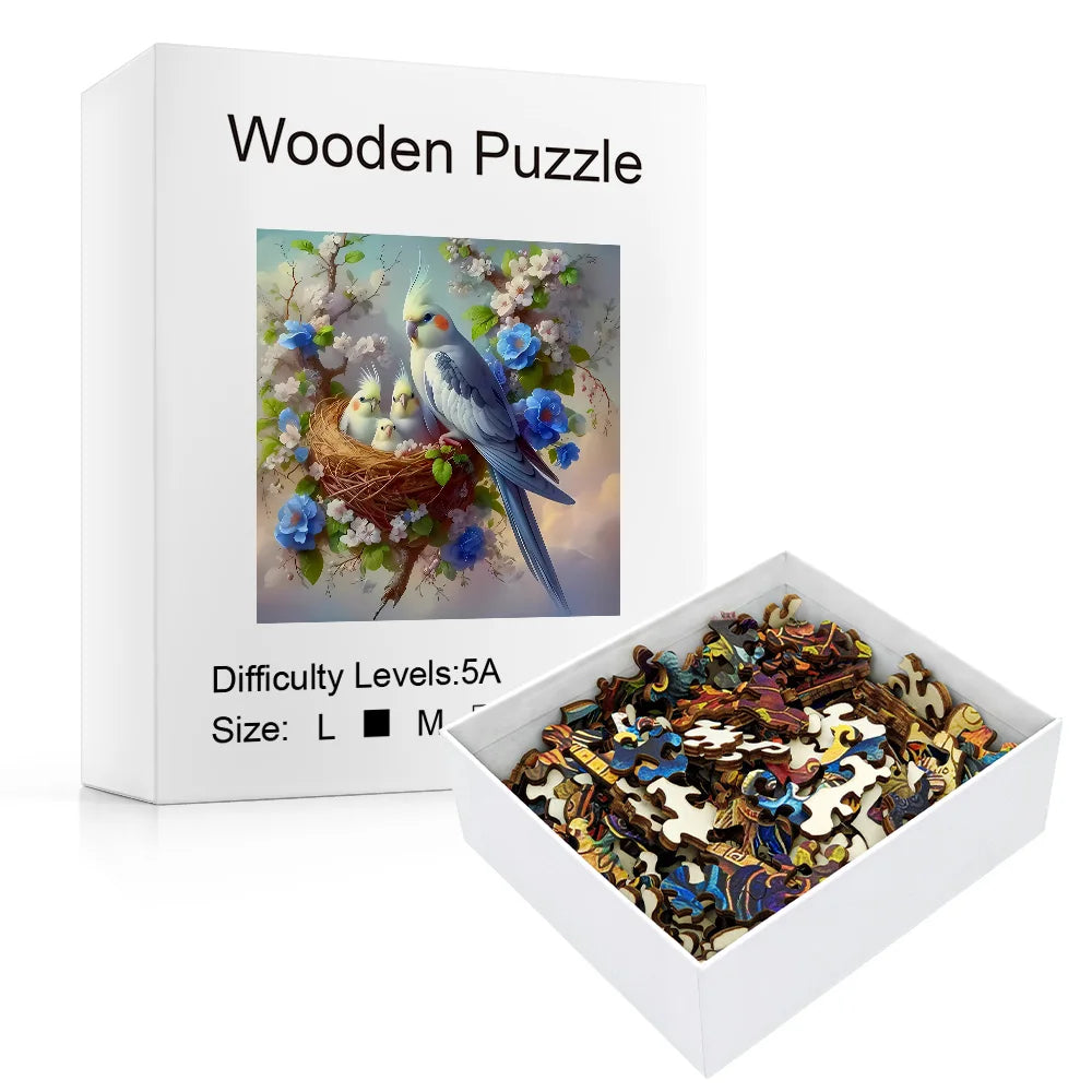 CowLost | wooden-puzzles-for-adults-hummingbird-wood-puzzles-adult-unique-animal-shape-wooden-jigsaw-puzzles-birthday-gifts-for-puzzles |2