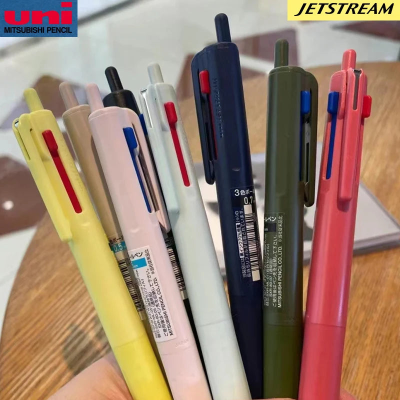 CowLost | product_id-uni-jetstream-3-in-1-multi-color-ballpoint-pen-black-red-blue-quick-dry-ink-0-5-0-7mm-smooth-writing |1