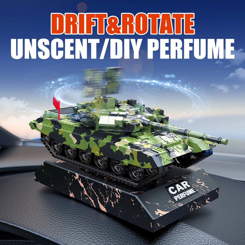 CowLost | product_id-no-perfume-diy-car-dashboard-fragrance-diffuser-drift-tank-ornament-swing-accessory |2