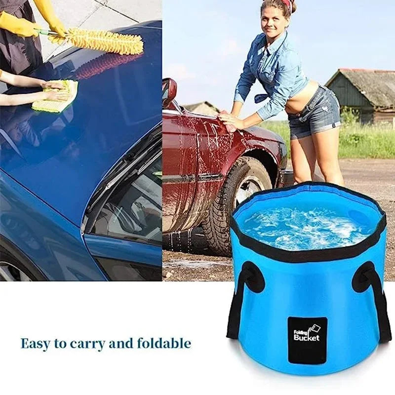 CowLost | emergency-water-storage-containers-product_id-20l-portable-foldable-camping-water-bucket-for-travel-hiking-fishing-gardening-car-supplies |4
