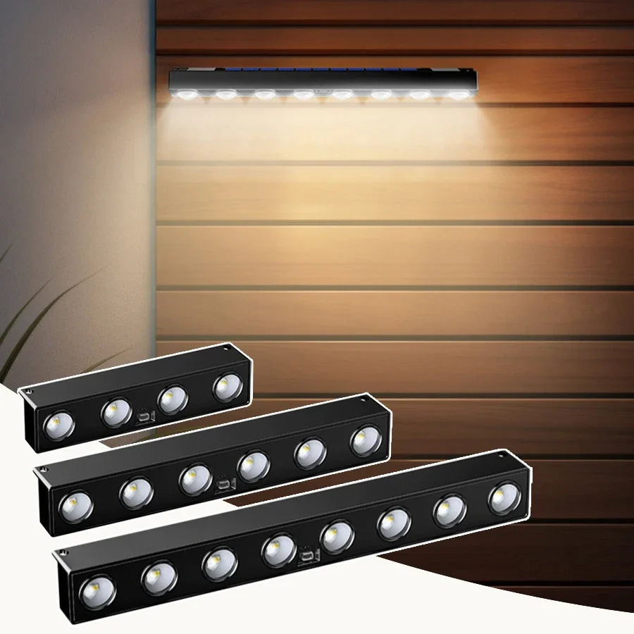 CowLost | product_id-solar-waterproof-outdoor-wall-fence-lights-4-6-8-led-for-garden-porch-patio-deck-balcony |8