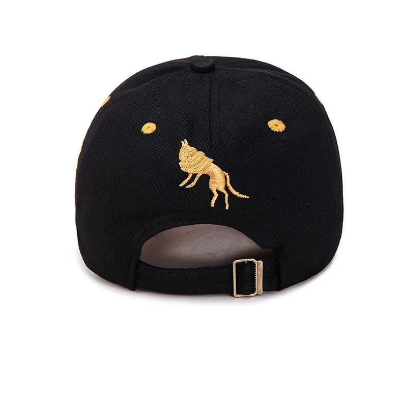 CowLost | totem-embroidered-baseball-cap-fashion-men-women-cap |12