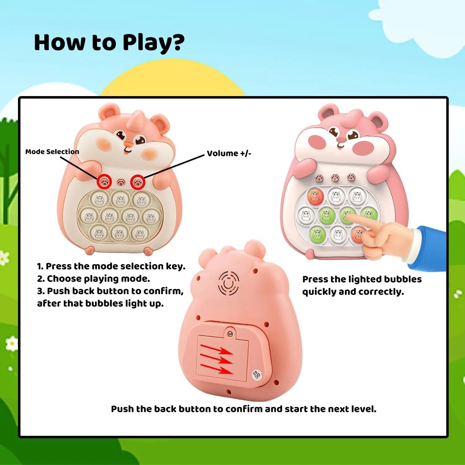 CowLost | product_id-quickly-pop-push-fidget-puzzle-toy-for-kids-3-12-sensory-stress-relief |4