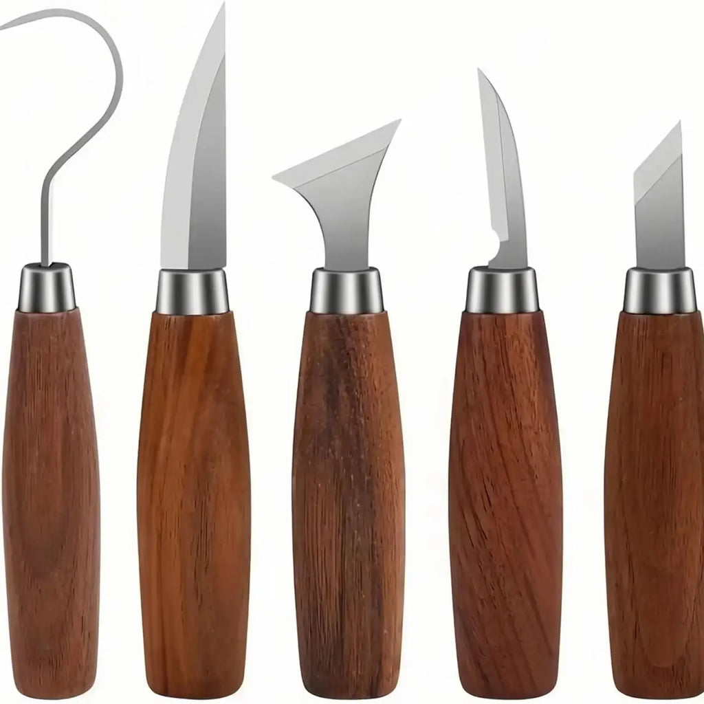 CowLost | product_id-5pcs-wood-carving-chisel-set-hand-tools-for-woodworking-diy |13