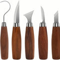 CowLost | product_id-5pcs-wood-carving-chisel-set-hand-tools-for-woodworking-diy |13