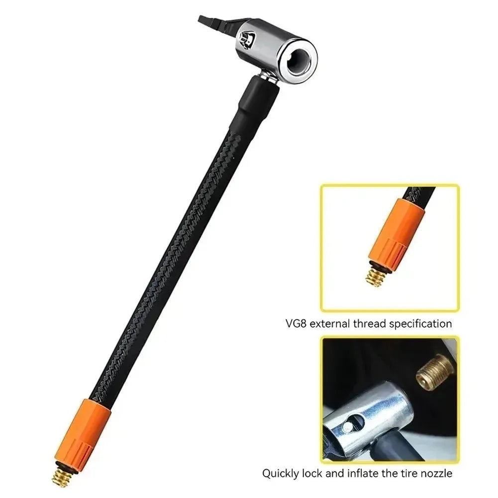 CowLost | product_id-car-air-pump-extension-tube-30-60cm-with-m6-thread-copper-connector-inflator-hose-adapter |2