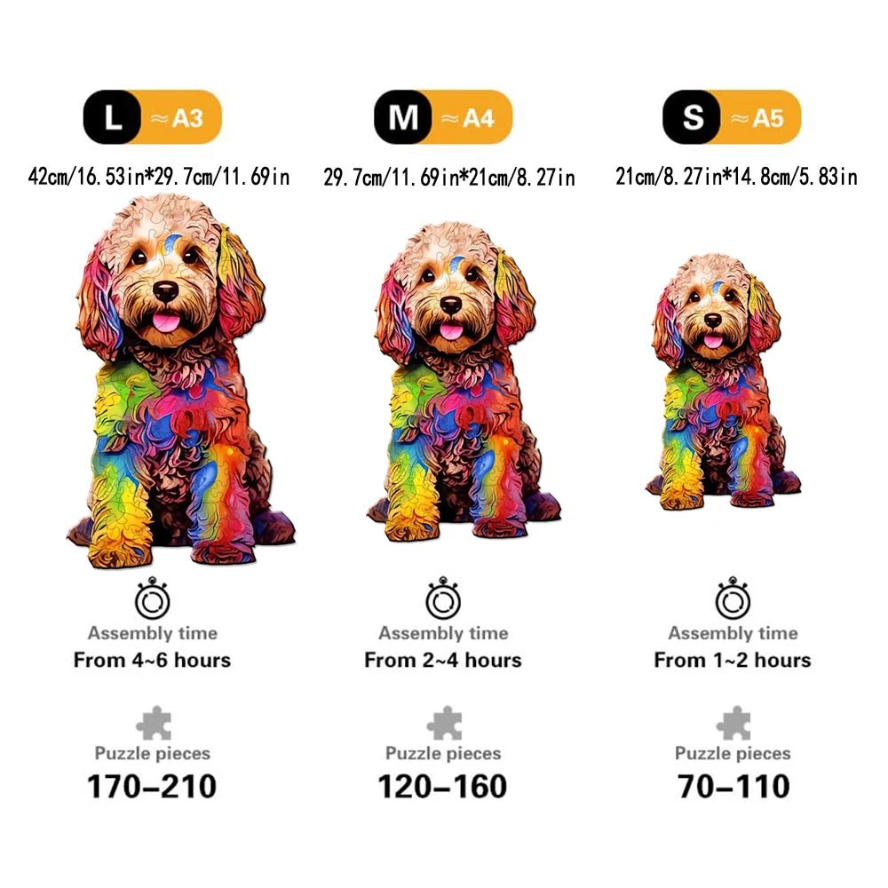 CowLost | product_id-mysterious-animal-dog-jigsaw-puzzle-educational-wooden-toy-gift-for-adults-and-kids |3