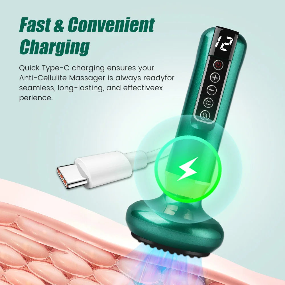 12 Gear Intelligent Suction Medical Cupping Set