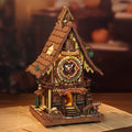 CowLost | fencing-barriers-robotime-rokr-mechanical-3d-wooden-cuckoo-clock-puzzle |1
