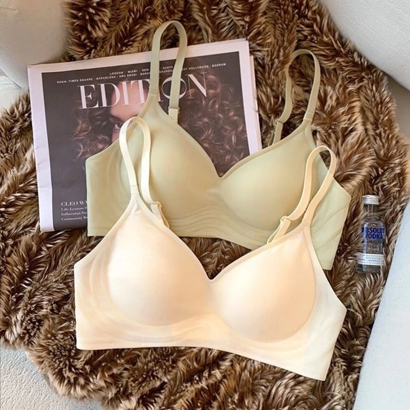 CowLost | product_id-womens-seamless-wire-free-sleep-bra-with-breathable-non-marking-gathered-support |9