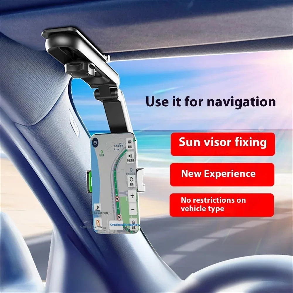 CowLost | mobile-phone-car-mounts-product_id-car-sun-visor-mobile-phone-holder-universal-navigation-support-bracket |1