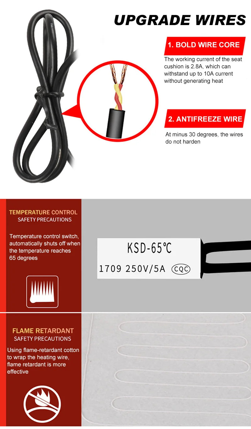 CowLost | 12v-heated-car-seat-cover-30-fast-heating-seat-cushion-warm |11