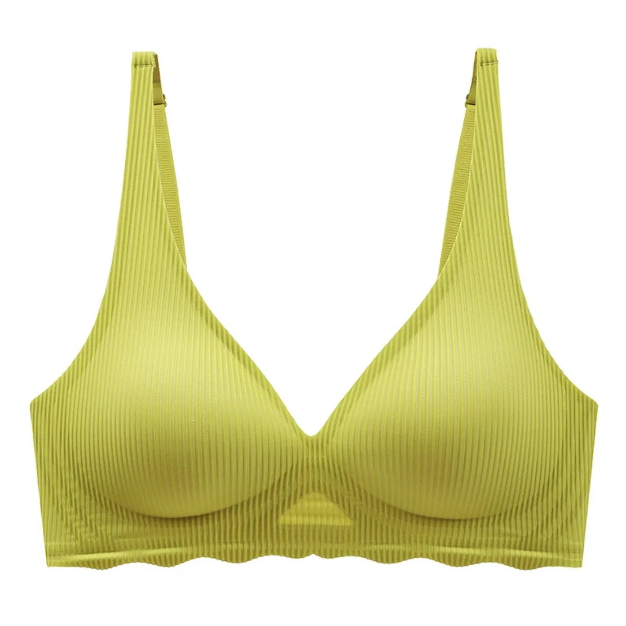 CowLost | product_id-seamless-wire-free-push-up-3-4-cup-padded-bra-for-women-comfortable-support |10