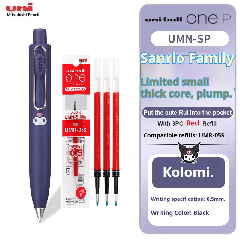 CowLost | product_id-uni-ball-one-sanrio-mini-pocket-gel-pen-0-5mm-black-pochacco |27