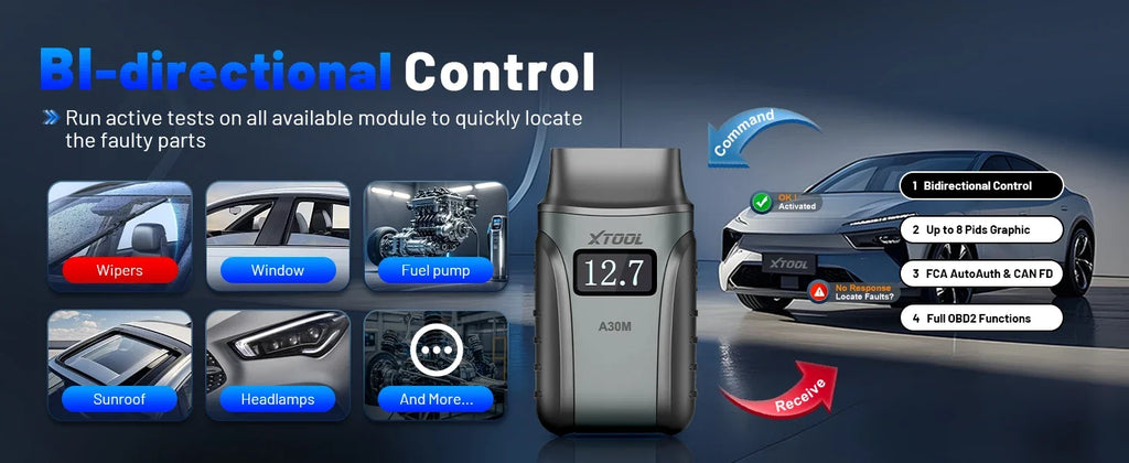 CowLost | xtool-anyscan-a30m-v2-0-hot-version-update-from-a30d-obd2-bt-diagnostic-tools-all-car-full-system-bi-directional-26-reset |10