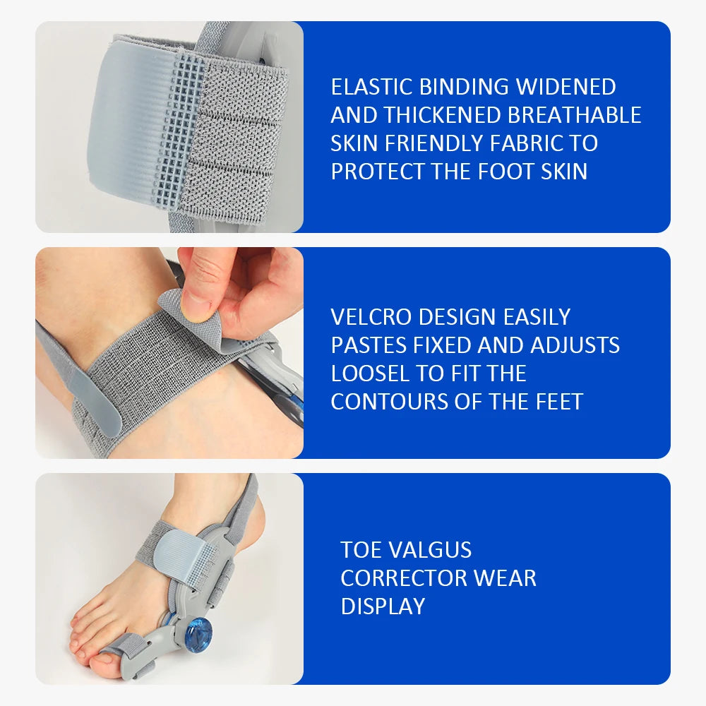 CowLost | bunion-corrector-unisex-valgus-toe-correction-pain-relief-foot-treatment |11
